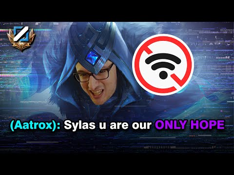 SYLAS: CRASHO 5 MINUTI MA SONO L’UNICA SPERANZA