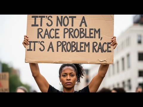 "It's Not A Race problem, It's A Problem Race", Says Black Lady
