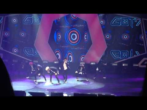GOT7 1st Showcase in Taipei-- Intro+Stop stop it
