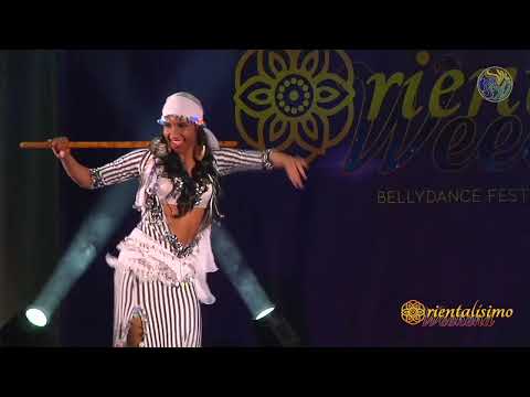 Muneerah. Orientalísimo Weekend 2022. Glam Gala Show