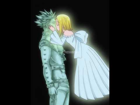 🔴 "Ban es petrificado por King pero Elaine interviene" 🤯 #edit #nanatsunotaizai #king #shorts