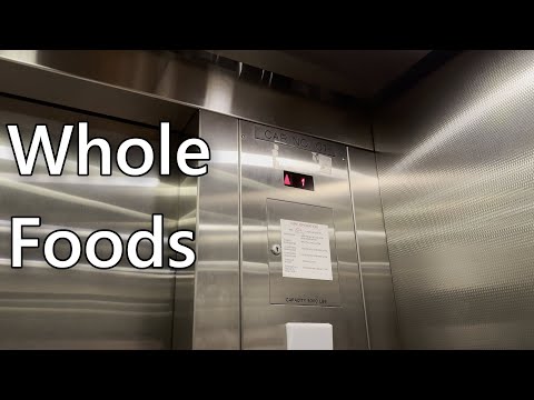 2008 Schindler Hydraulic Elevators at Whole Foods - Plymouth Meeting Mall - Plymouth Meeting, PA