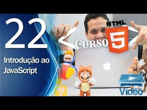 Curso de HTML5 22 Introdução ao JavaScript