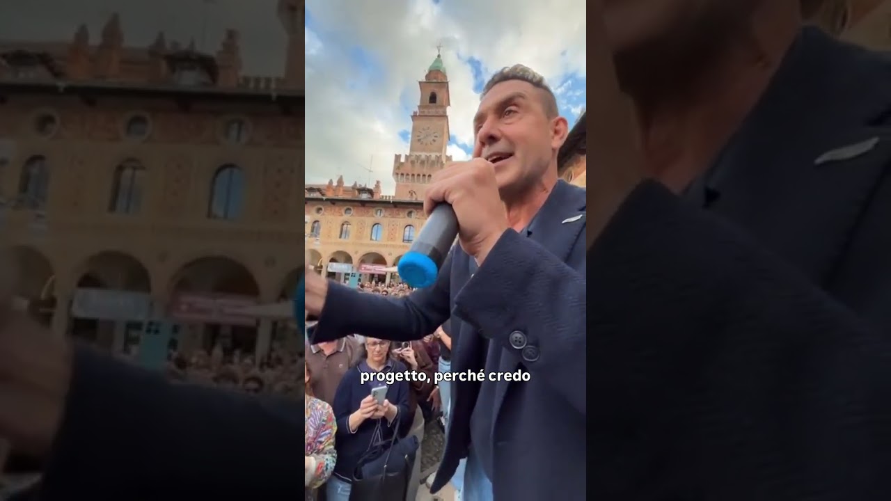 VANNACCI: "LA SINISTRA PARLA SOLO DI DIRITTI MA IL PAESE SI CAMBIA CON IL SACRIFICIO E IL CORAGGIO"