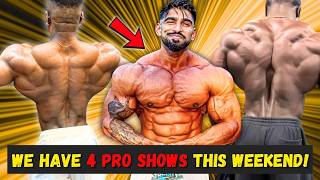 Amit Agre vs Carlos Ocran vs Vitor Chaves vs Vinicius Mateus Vs George Brown vs Dan Ibrahim & MORE!