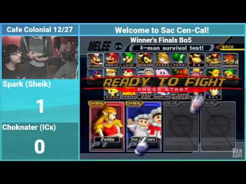 Spark (Sheik) vs Choknater (IC's) - Winners Finals