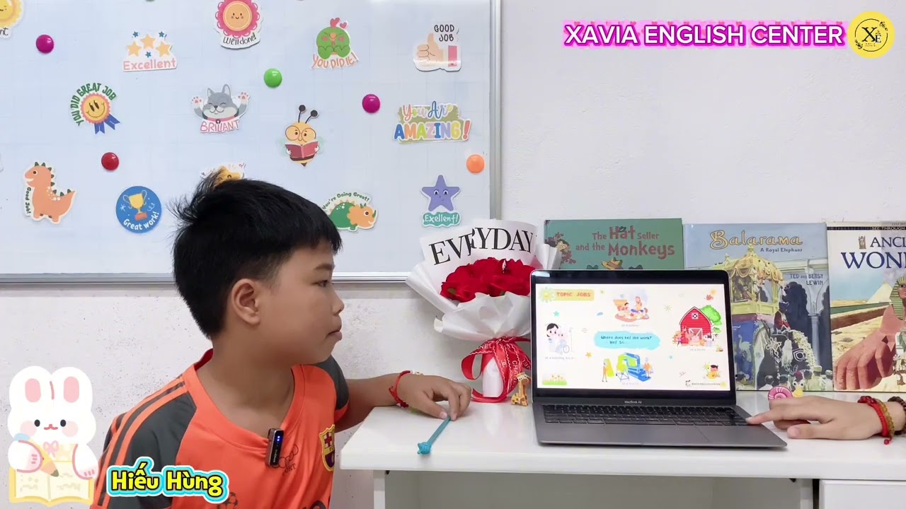 GRADE 4: THE SECOND MID-TERM TEST | Hiếu Hùng