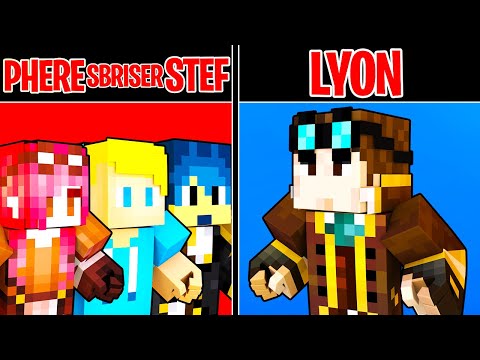 1000 LYON CONTRO 1000 TWO PLAYER ONE CONSOLE e SBRISER - Minecraft YOUTUBER FAMOSI