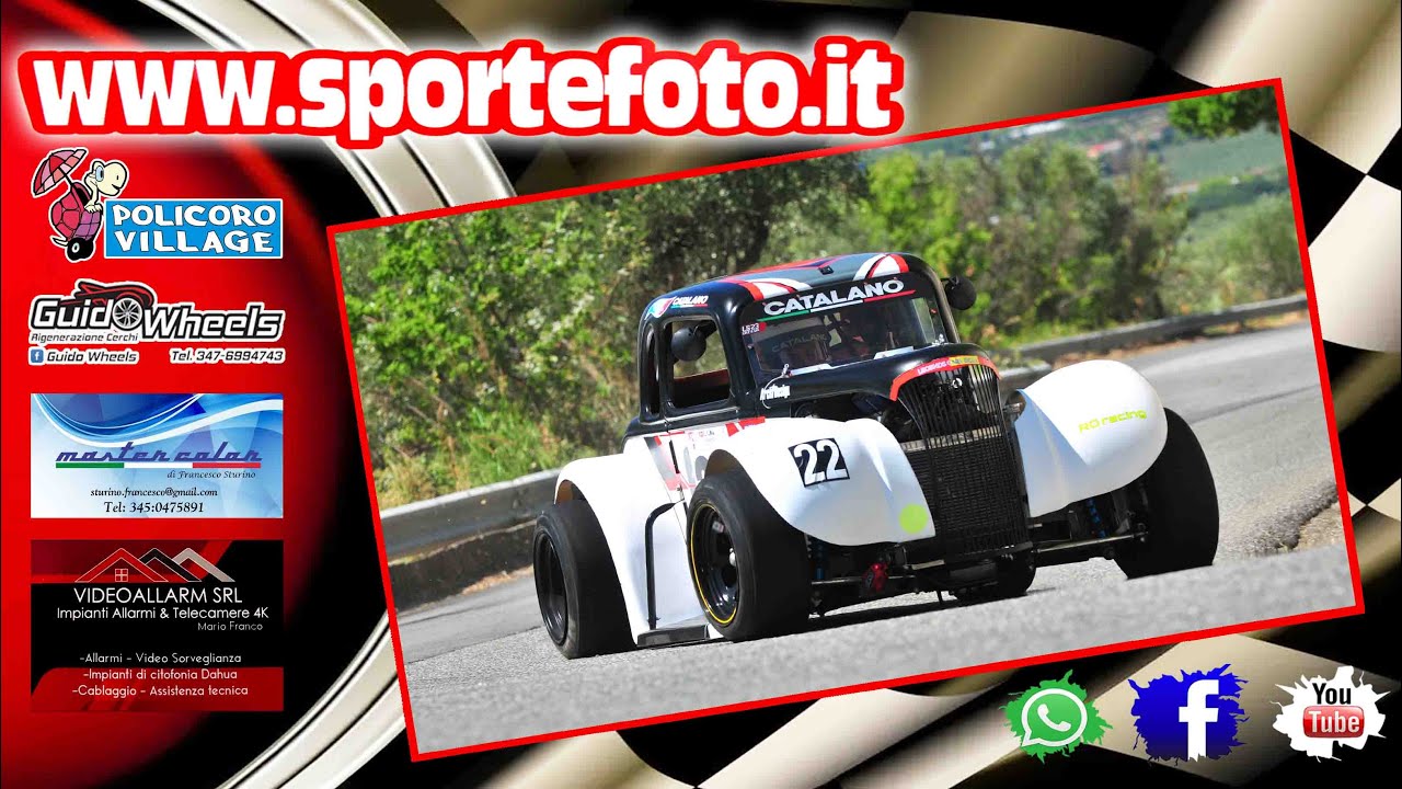 Giuseppe Catalano - 10` Slalom Curinghese (CZ) 07-09-25