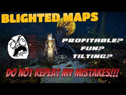 3.8 BSC T6-10 BLIGHTED MAPS | TIPS | Mistakes to avoid