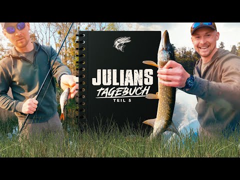 START THE SEASON WITH A SYSTEM | Pike fishing with actively guided bait