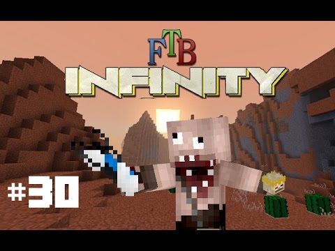 Minecraft: FTB Infinity: Awakened Draconium & Draconic Bows! (Part 30) (Dutch Commentary)