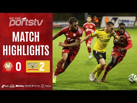 Portadown 0 - 2 Annagh United | Euro Electrix Mid Ulster Cup Semi Final | 11/11/25