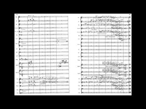 Ruggiero Leoncavallo - Intermezzo from I Pagliacci (with score)