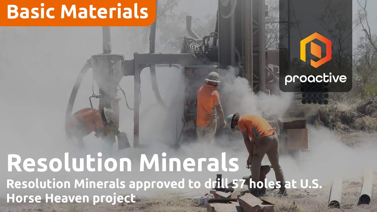 Resolution Minerals gains vital approvals to start drilling