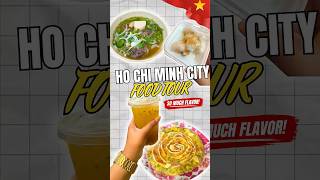 Eating our way through Ho Chi Minh City 🇻🇳 Come with us on a…