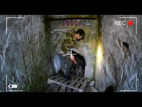 Заброшенный бункер НКВД \ Опасный сталк на объект