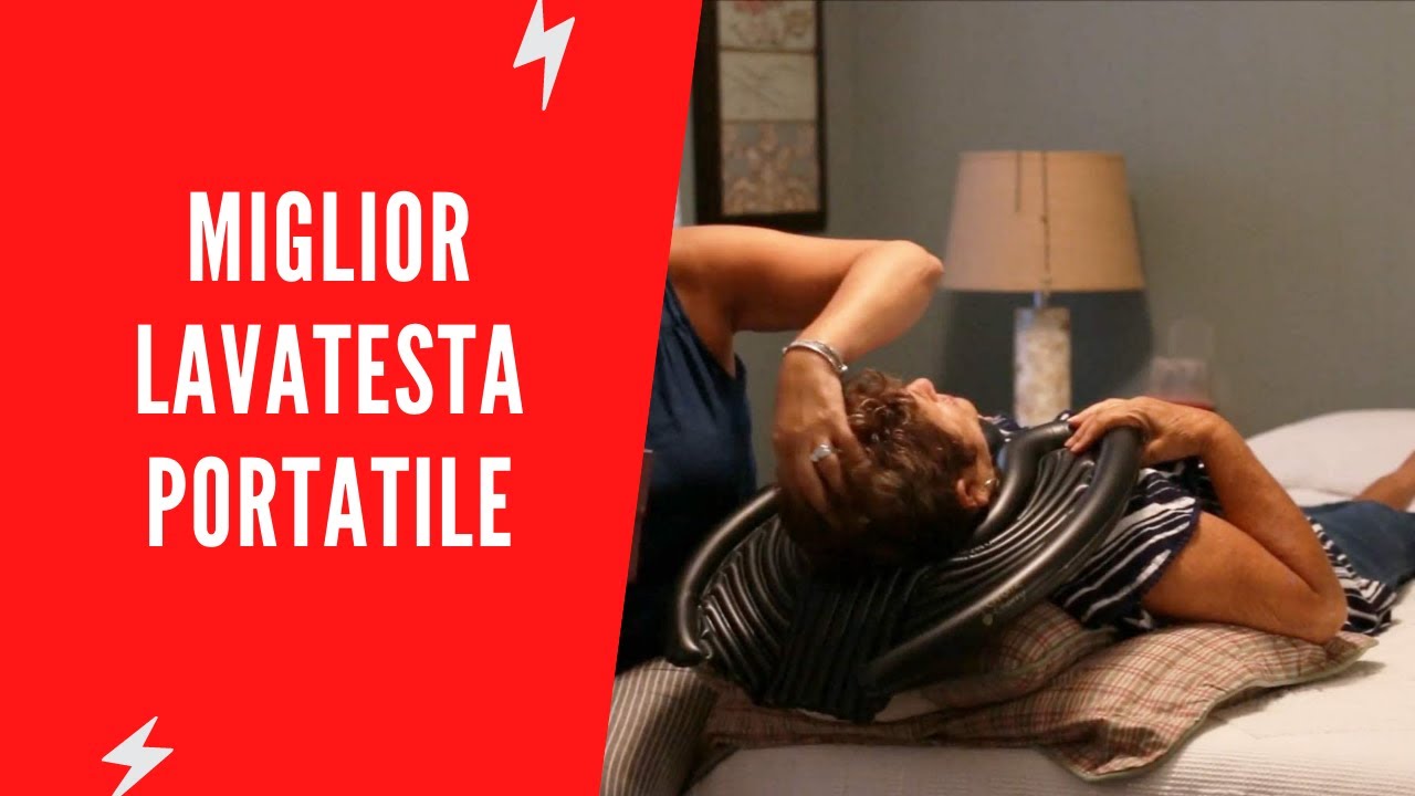 Watch Now ? Miglior Lavatesta Portatile 2022 - (Top 5) ? Miglior Lavatesta Portatile 2022 - (Top 5)