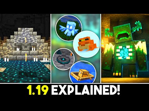 Minecraft 1.19 UPDATE *LAUNCHED* 😱 | Everything You Need To Know - Biomes, Mobs & More |  [HINDI]