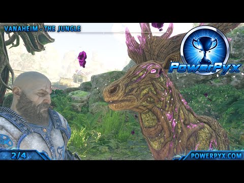 God of War Ragnarok All Stags of Four Seasons Locations (A Stag for All Seasons Favor Walkthrough)