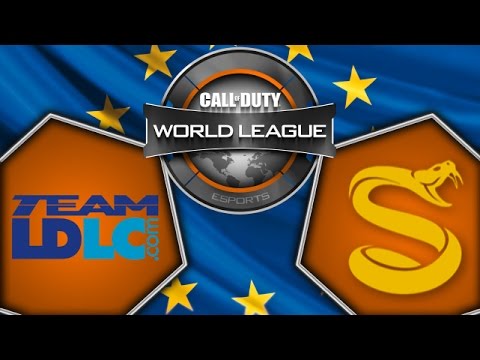 LDLC vs Splyce - Game 1 - CoD World League - Day 14 - Europe - Cast FR