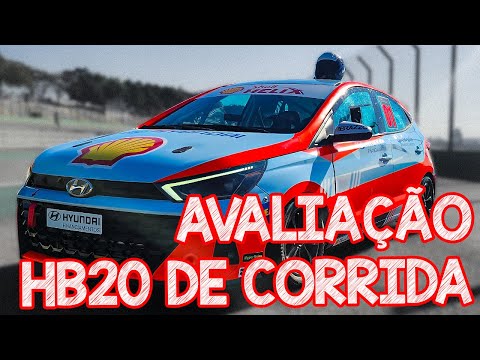 Avaliação Hyundai HB20 DE CORRIDA da COPA HB20!!! CORRI EM INTERLAGOS!