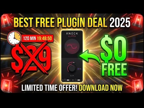 HURRY! Get Knock Clipper for FREE 🚨 | Best Plugin Deal 2025 (Limited Time)
