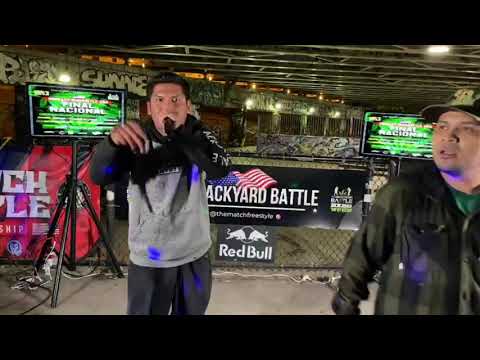 Mcbetho vs Spack |Semifinals| National Championship | #420backyardbattle🇺🇸