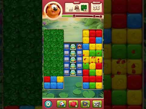 Toon blast 3286 Crown 3 stars