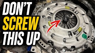 How to Install a Clutch & Pressure Plate | Easy DIY Guide