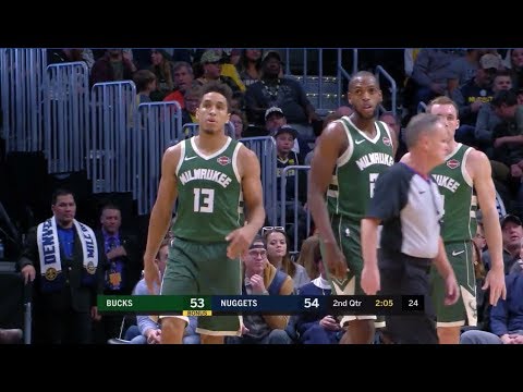 Malcolm Brogdon highlights vs Nuggets - 20 pts, 5 ast, 2 stl, solid defense!