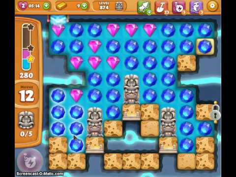 Diamond Digger Level 874