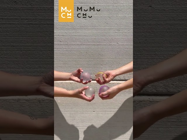 Vídeo relacionado con Bombas de agua reutilizables,18pcs Globos de Agua Reutilizables, Con bolsa de red, Juguetes de Piscina, Actividades al aire libre, Juegos Acuáticos