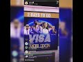VISA 2 DAYS TO GO!