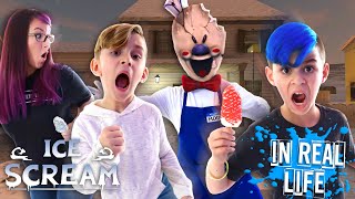 ICE SCREAM Horror Game IN REAL LIFE! Escape Rod&#39;s House