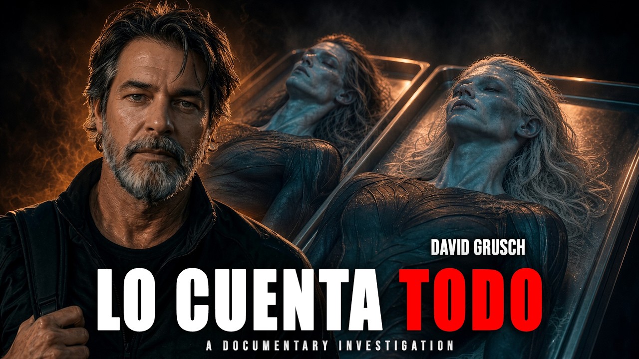 ¡BOMBAZO UAP!: Lo que David Grusch Vio y Nadie se Atreve a Contar