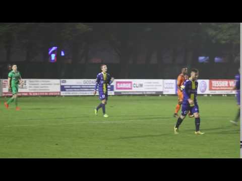 CFA2. Dinan Léhon - Laval 2 : penalty de Victor Lefebvre