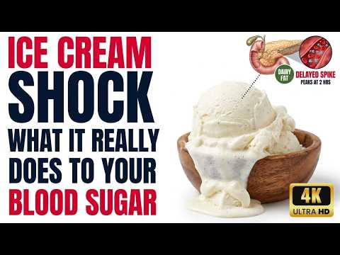 This Is What Ice Cream REALLY Does To Your Blood Sugar