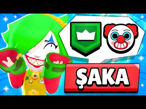KULÜBE ŞAKA YAPTIM! 😱 | Brawl Stars