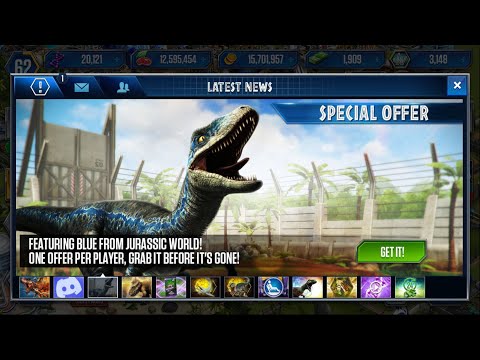 JURASSIC WORLD: THE GAME. GEN 2 FURY | Ep. 136