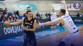 «Astana» vs «Runa» | Highlights of the match | VTB United league | 2nd stage