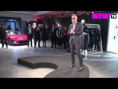 WOW* TV : Mazda shines at Milan Fashion week 2015 with own fashion collection