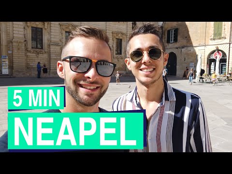 Neapel in 5 Minuten 😍☀ Von Neapel an die Amalfiküste & nach Pompeji