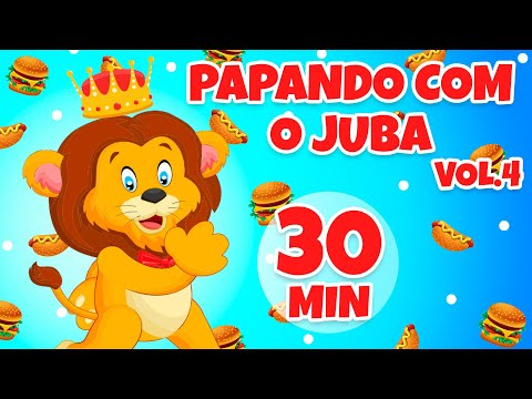 Papando com o Juba Vol. 4 - Giramille 30 min | Desenho Animado Musical