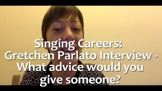 Gretchen Parlato Interview: What advice would you give someone wanting to be a jazz vocalist