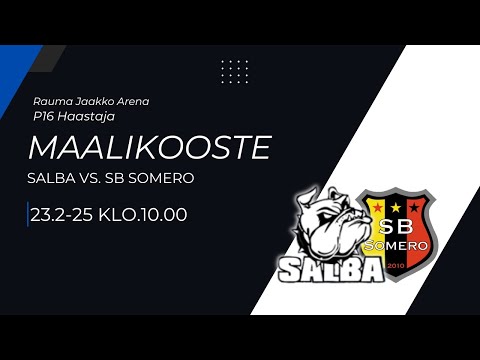 Rauman Salba vs. SB Somero