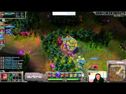 TheOddOne   Shyvana vs Rengar   jungle