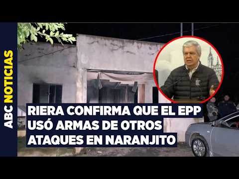 Caso ataque a comisaría en Canindeyú: Riera destapa la alianza oculta detrás del golpe del EPP