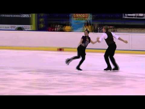 3 S. VADSKJAER GRAPEK / M. JONES (DEN) - ISU JGP Kosice 2013 Junior Ice Dance Free Dance