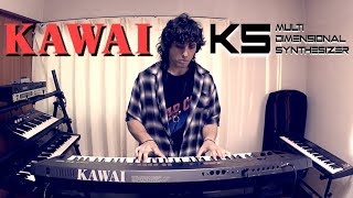 Video thumbnail for KAWAI K5 Synthesizer 1987 - Sounds Presets Demo  (NO TALKING, ONLY PLAYING) 80s Vintage synthesizer by Eaglechild